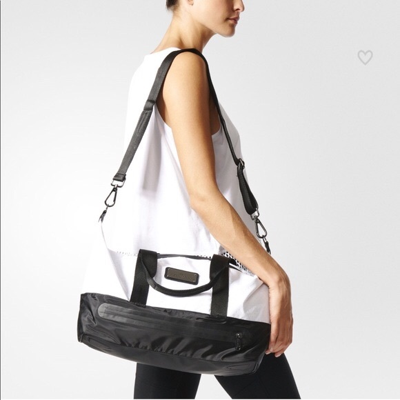 Adidas by Stella McCartney Handbags - Adidas by Stella McCartney black white gym bag